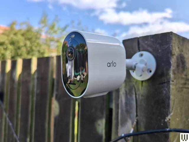 The image may contain: a person, and the security