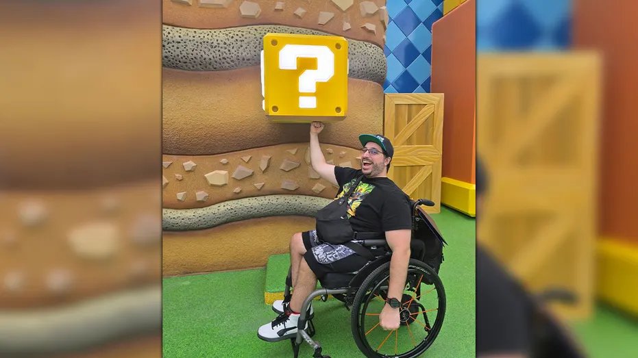 Kevin Rodriguez Zapala in Park theme park