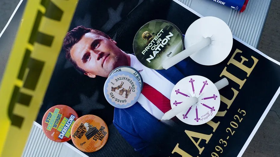 Charlie Kirk pays the disrespectful to protest