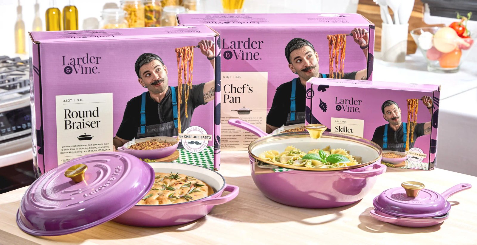 Joe Saasto Larder & Fine