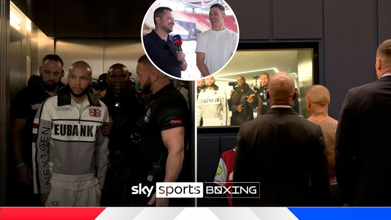 To2toe interacts with EUBANK JR and SR