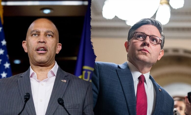 1759767139 Speaker Johnson dismisses Democrats desperate shutdown debate challenge.jpg