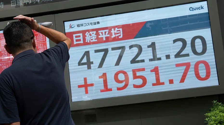 The Japanese Nikki Index set a record after conservative leader Sanai Takaishi won the elections