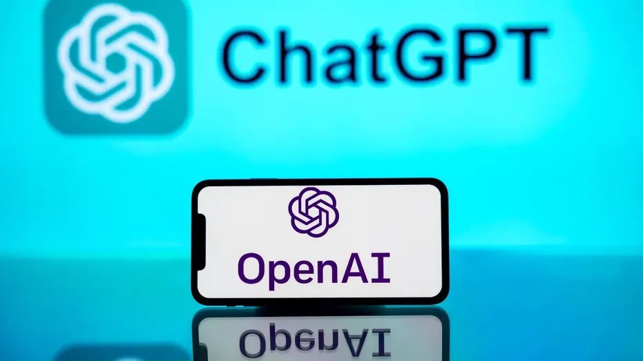 Openai Chatgpt logo appears on the phone screen.