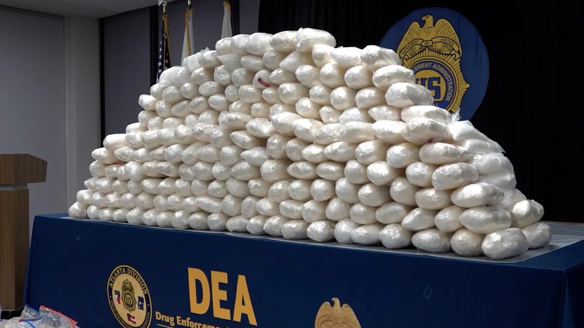 Dea Atlanta Cartel Bust