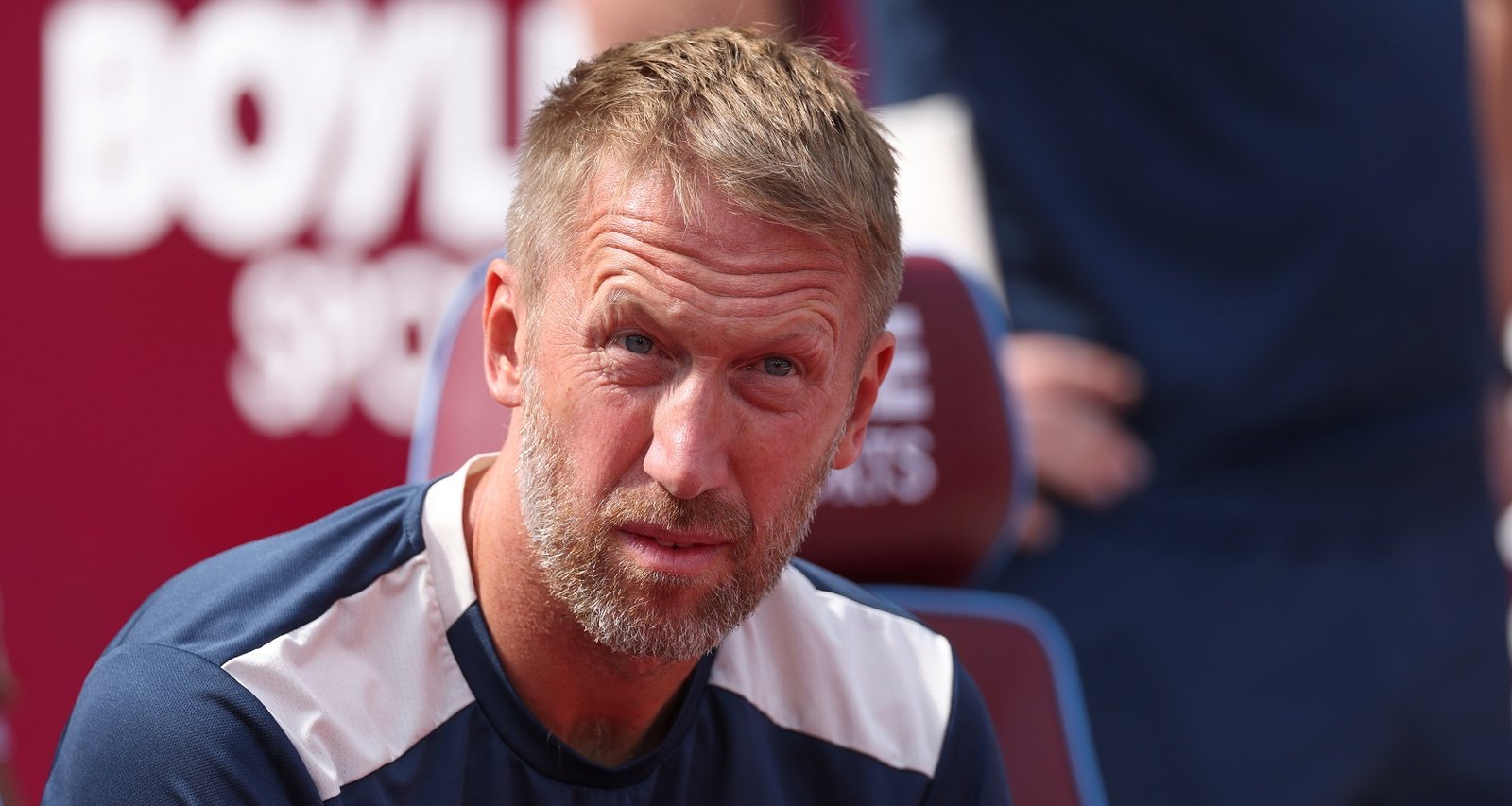 Graham Potter, former director Lyst Ham United