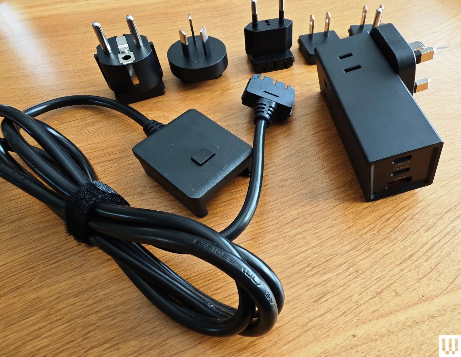 The image may contain adapter and payment electronics