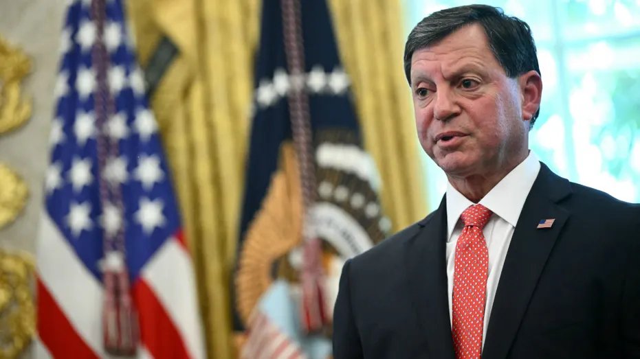 The CEO of the New Tax Authority Company, Frank Pesiniano at the White House.