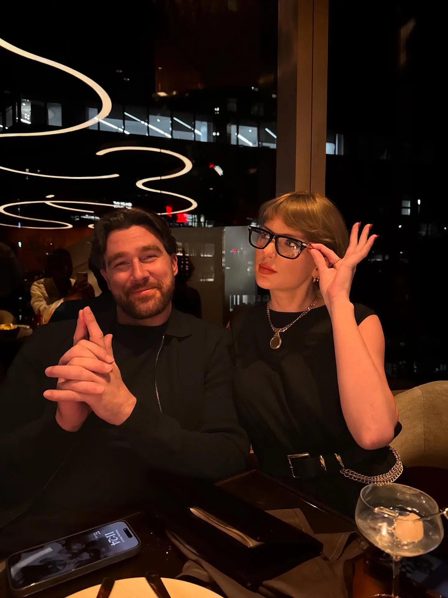Travis Kelos is raised with Taylor Swift
