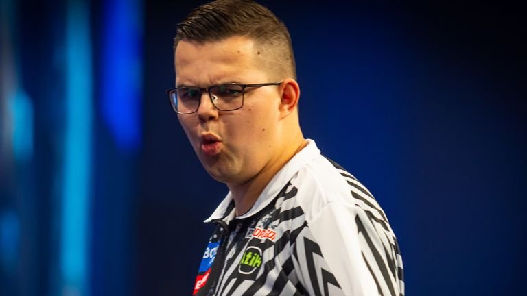 Jian Vin Finn, World Grand Darts 2025 (Photo: PDC)