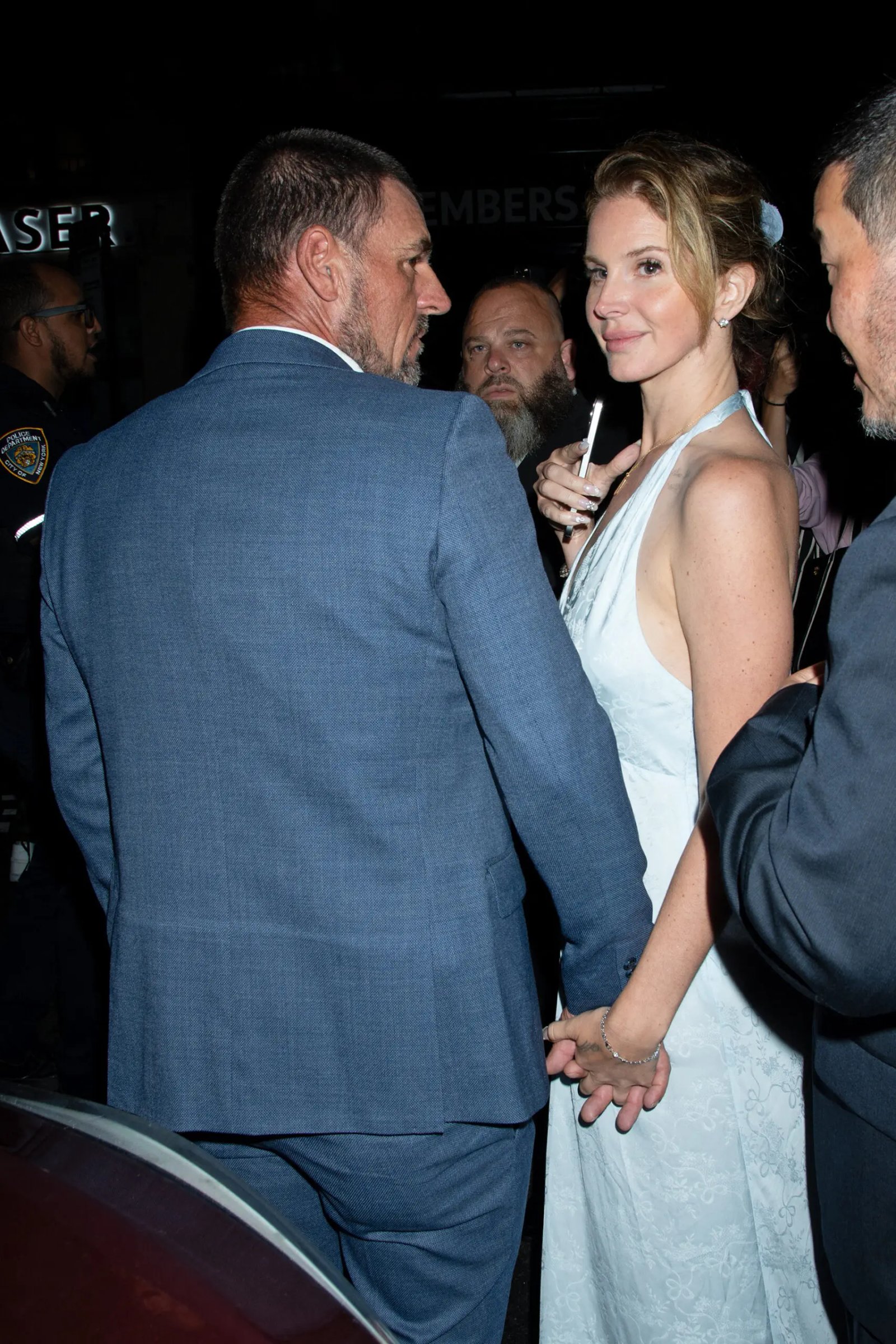 Lana del Rey and has the new Bo, Jeremy Doverin