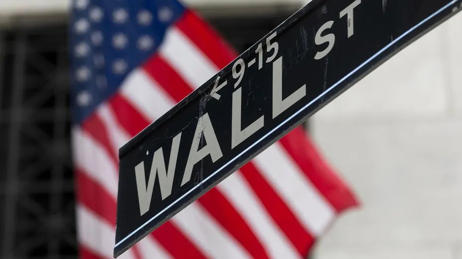 Wall Street sign