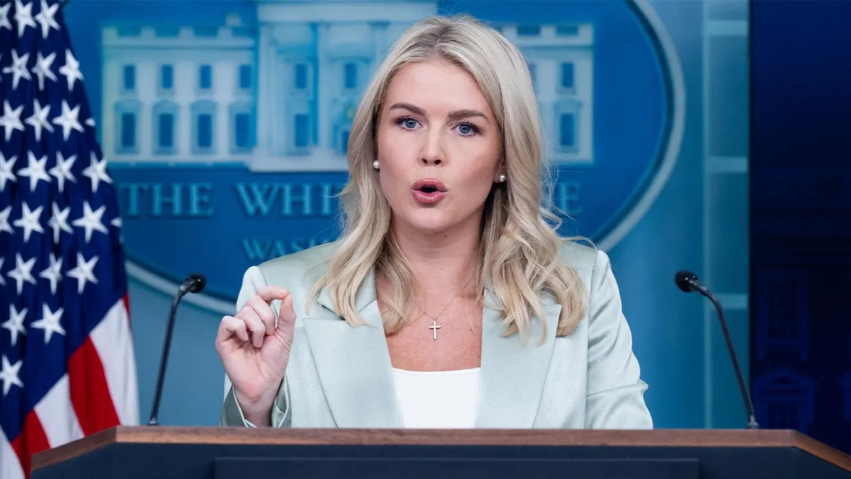 White House Press Secretary Carolyn Leavitt