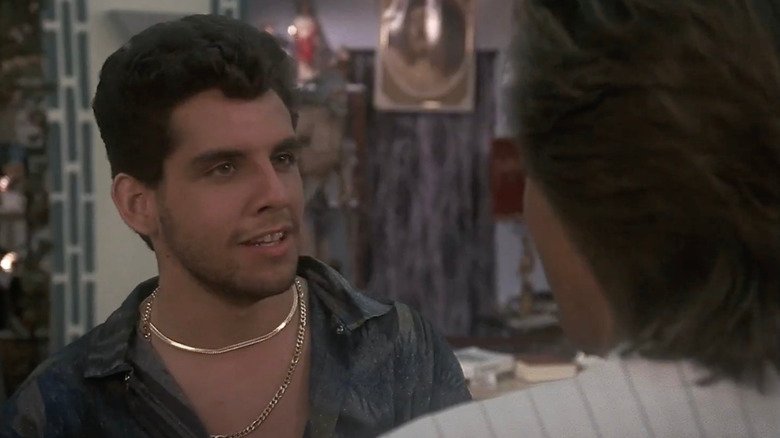 Ben Stiller gets himself into trouble as Fast Eddie Felcher in Miami Vice