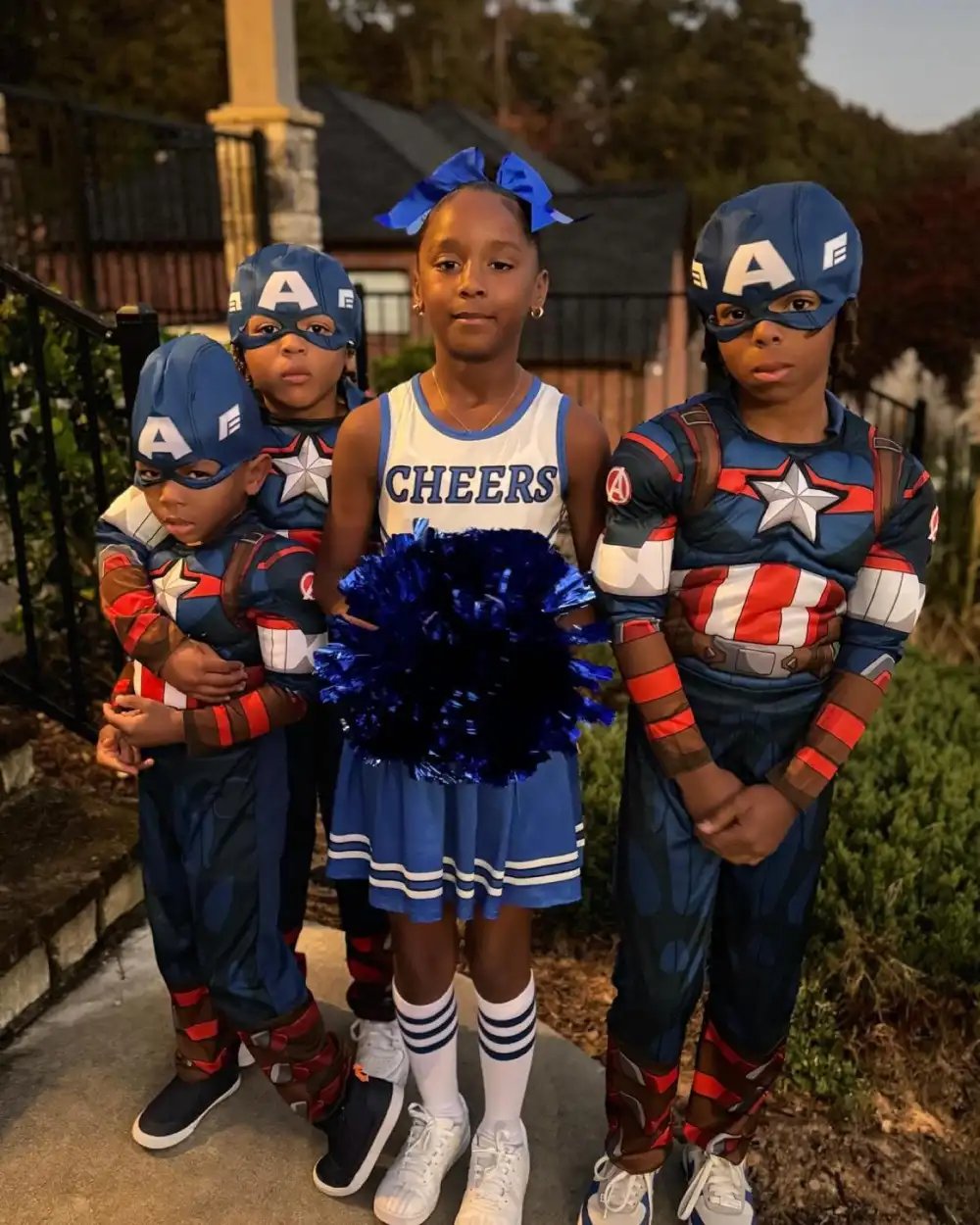 Cam Newton Kia Proctor Family Manual