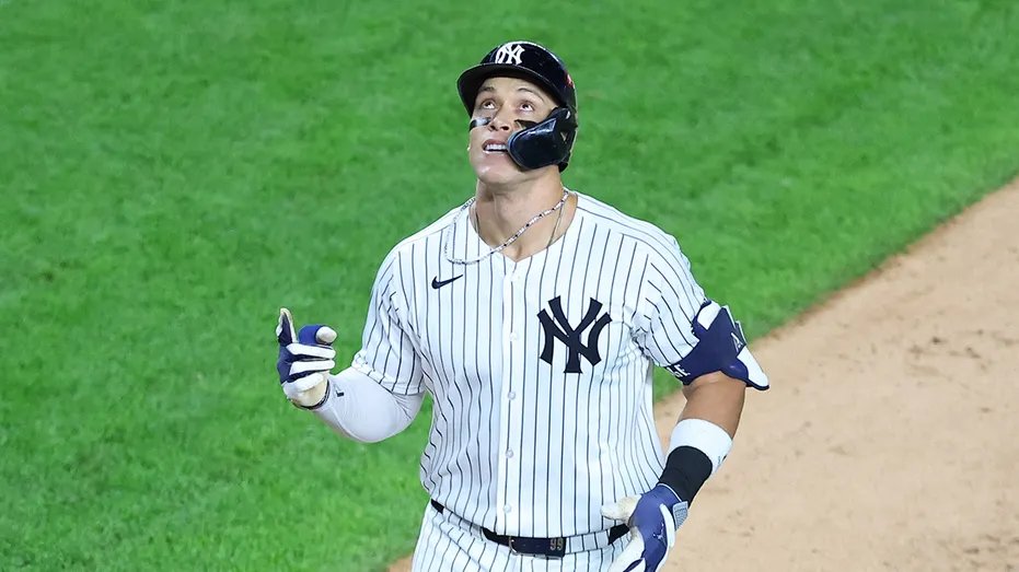 Aaron Judge's home run celebration