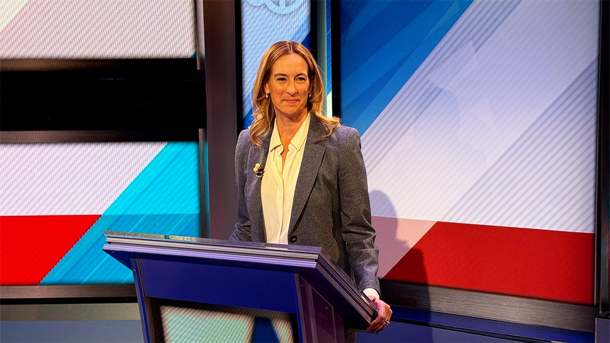 Democratic candidate for governor of New Jersey, Representative Mickey Sherrill