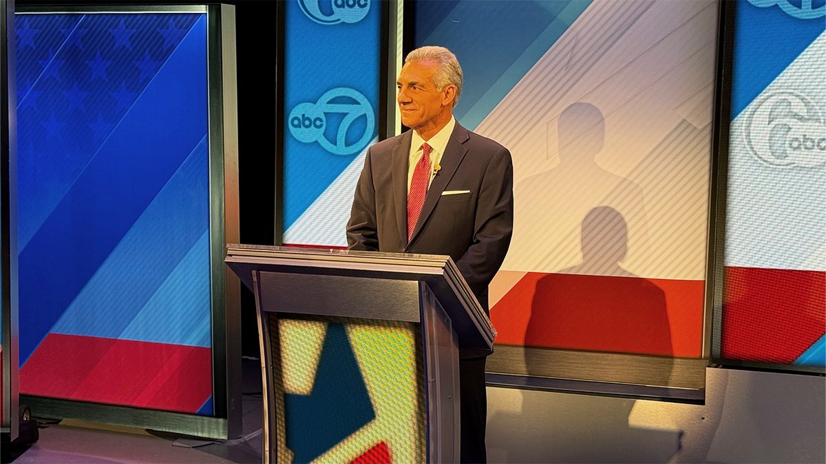 Republican candidate Jack Ciattarelli