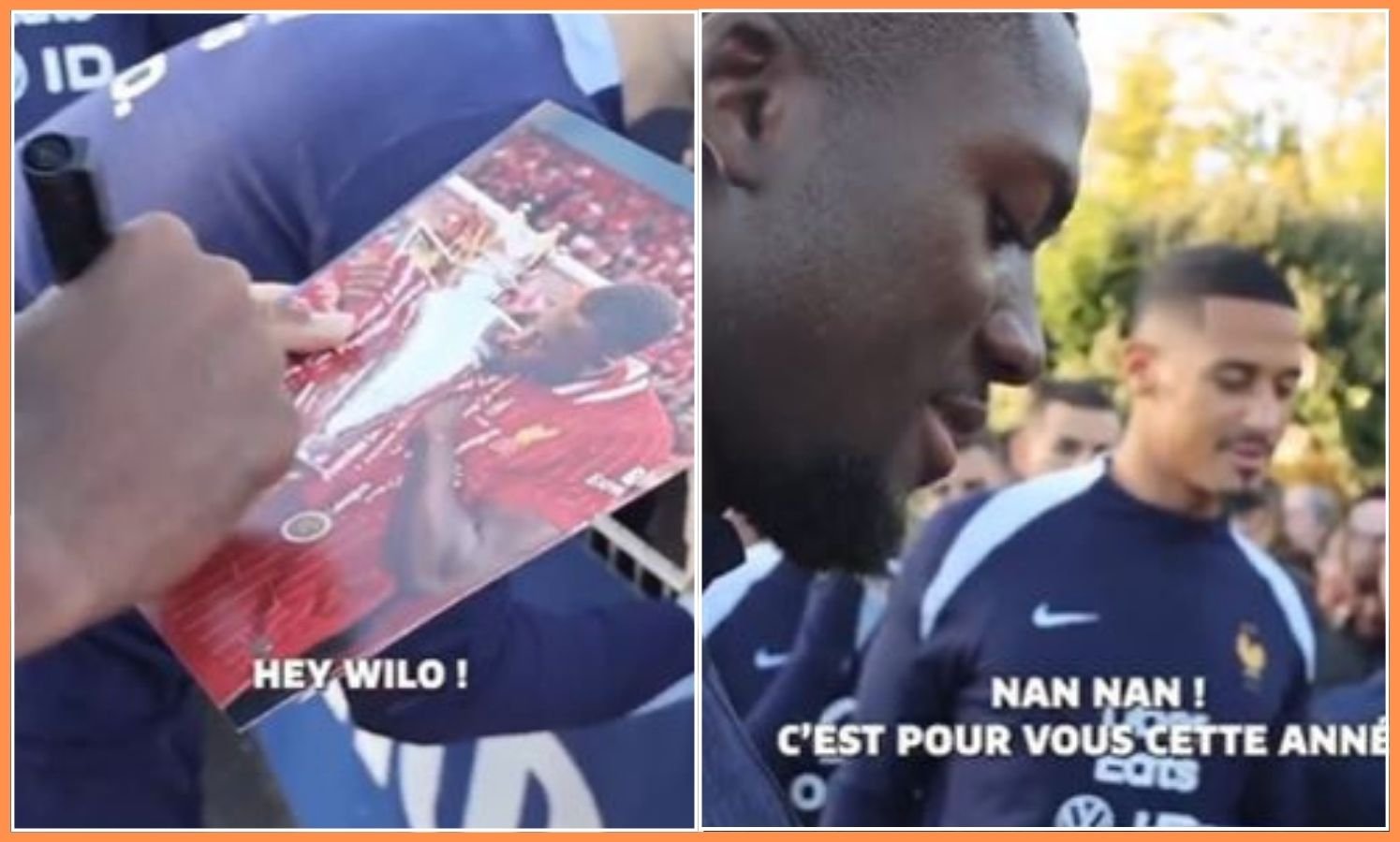 Ibrahima Konate signs the signing