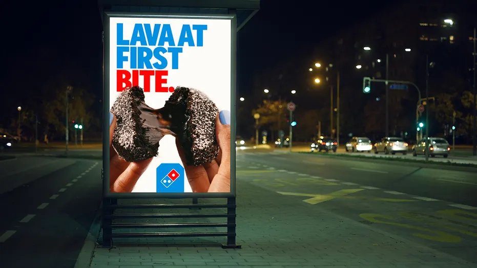 Domino's brand new brand design