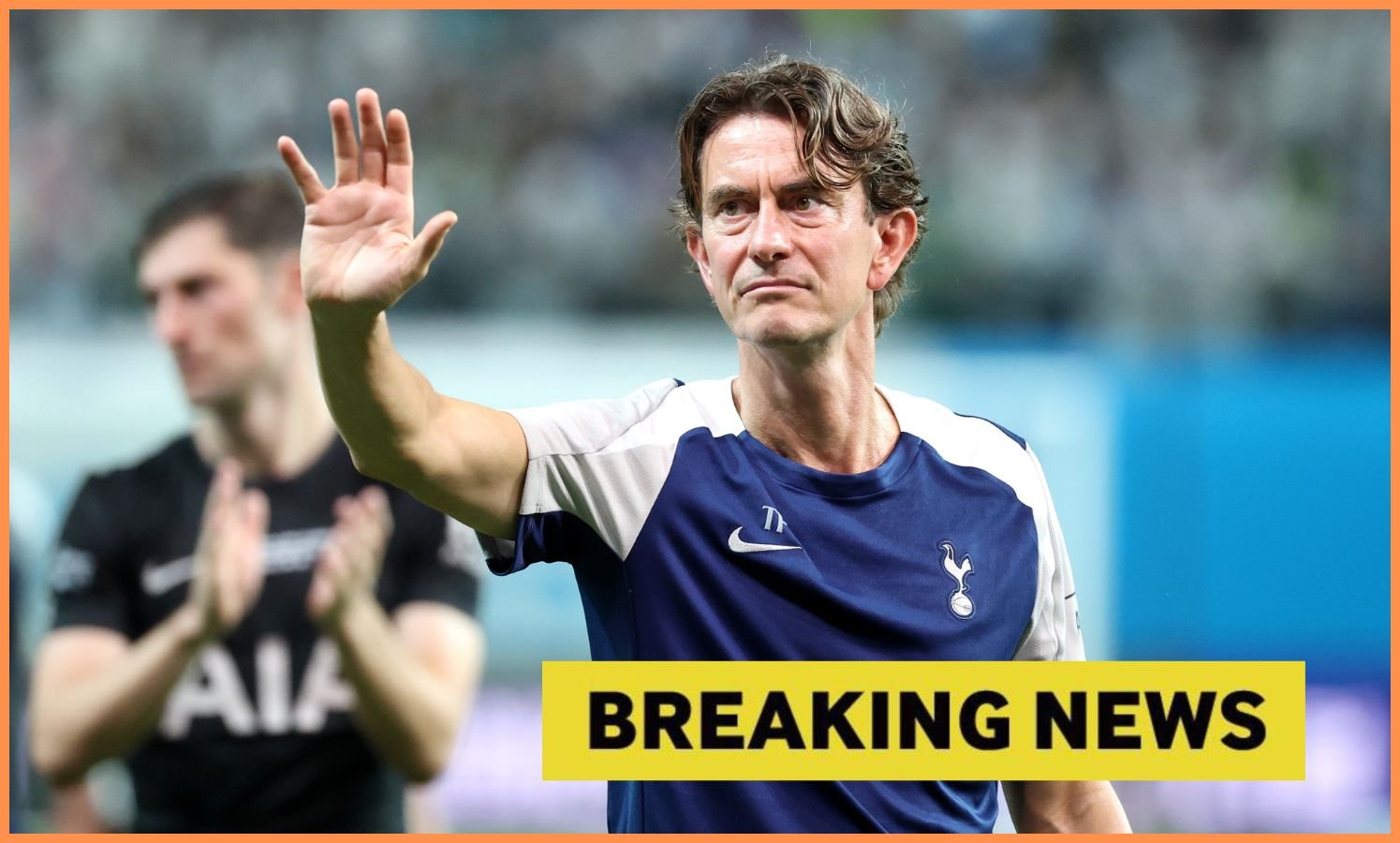 Tottenham coach Thomas Frank