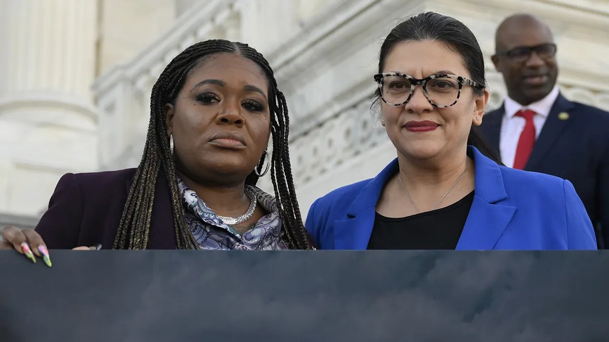 Cori Bush and Rashida Tlaib demand a ceasefire in the war between Israel and Hamas