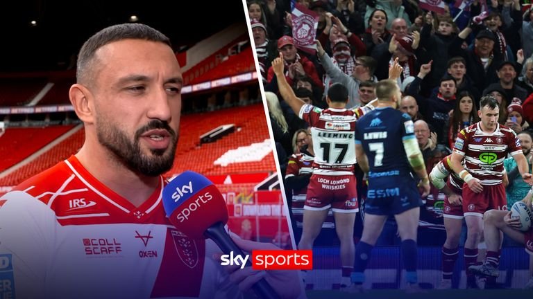 Hull KR captain Elliot Minchella looks forward to Saturday's Super League grand final against Wigan Warriors as they look to get revenge after losing in 2024. Image: SWpix 