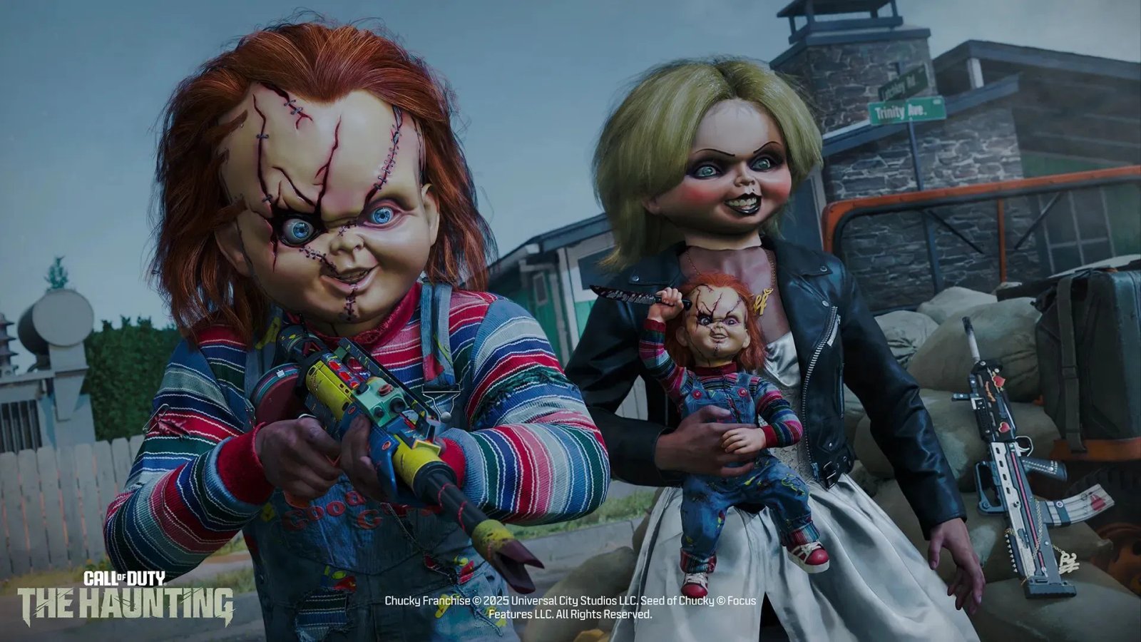 Chucky Event Pass in BO6 and Warzone (Image via Treyarch)