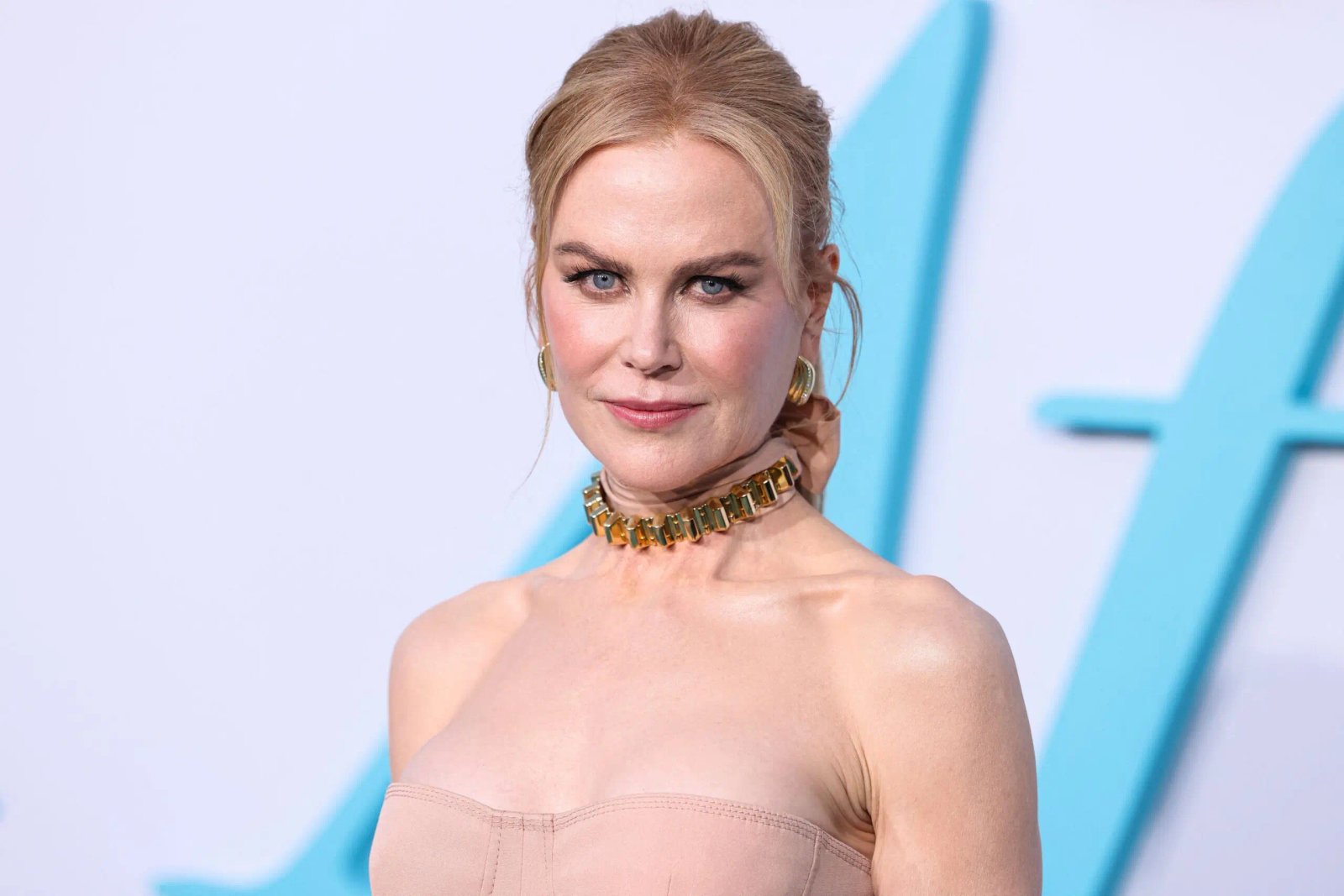 Nicole Kidman at the Los Angeles premiere of Netflix's A Family Affair