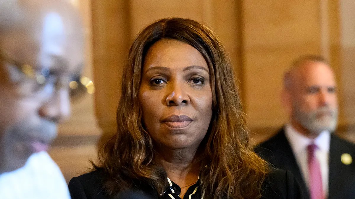 Portrait of Letitia James
