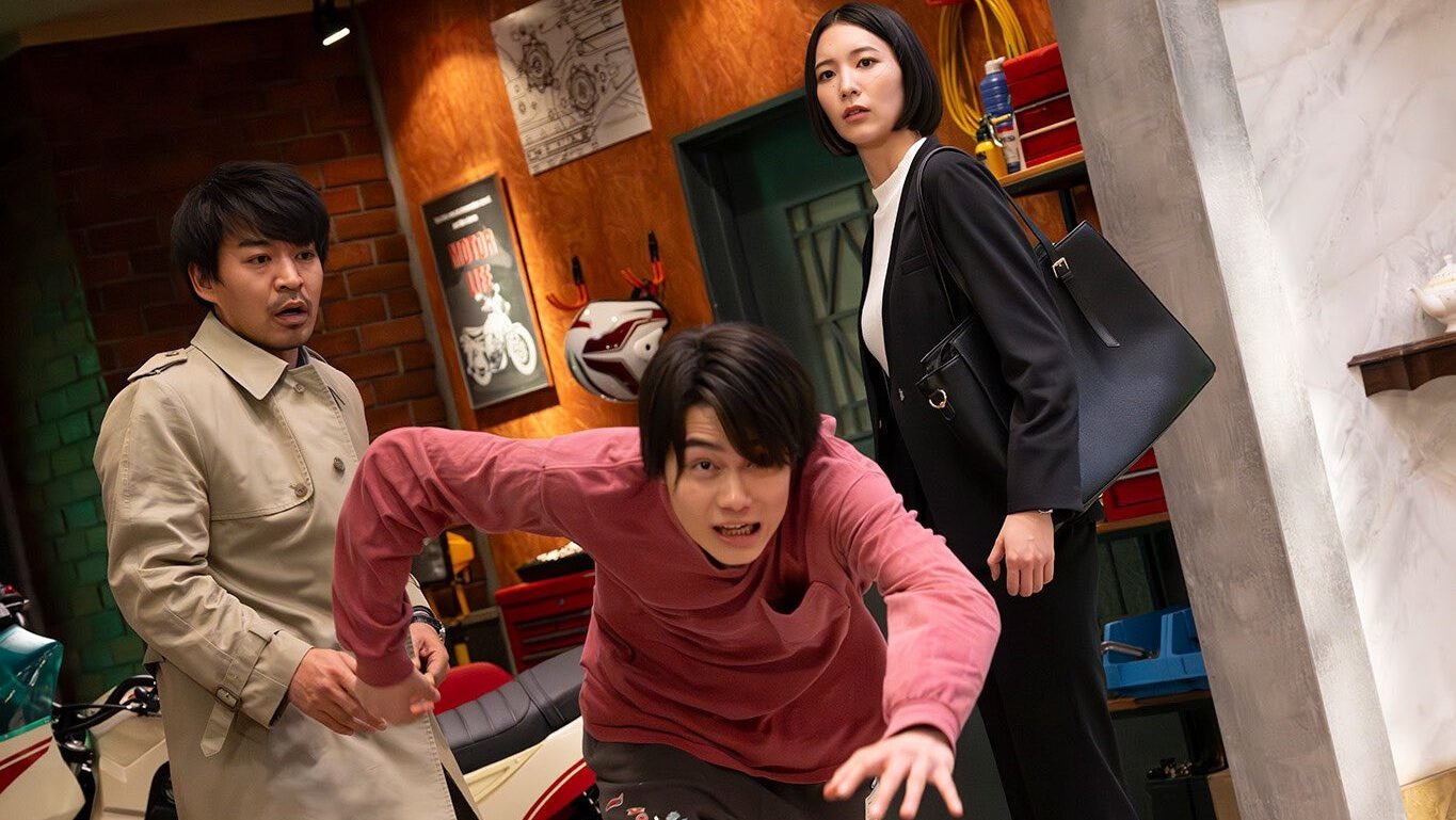 Kamen Rider Zzzzz Toi Tokushottsu 2