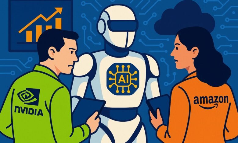 1760124747 Nvidia and Amazon Face AI Demand Challenges.jpg