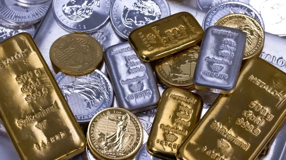Gold metal American economy