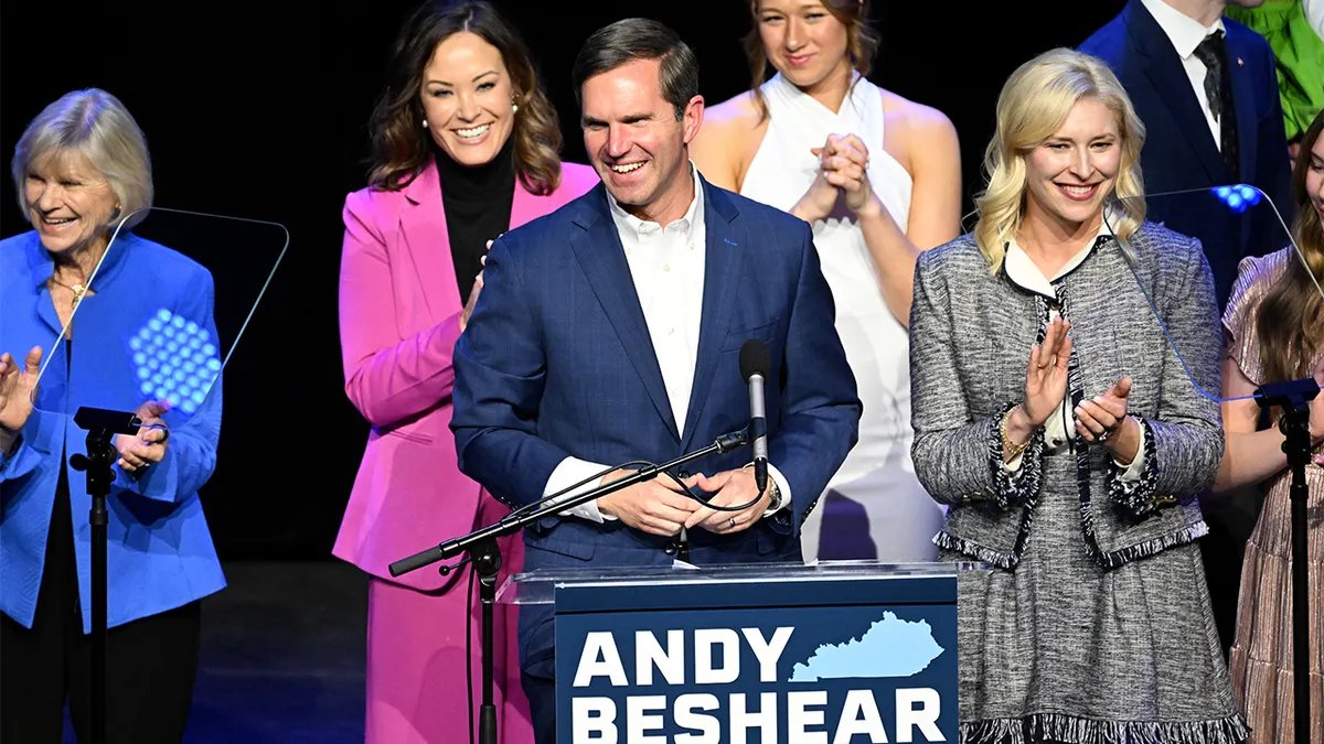 Kentucky Democratic Governor Andy Beshear