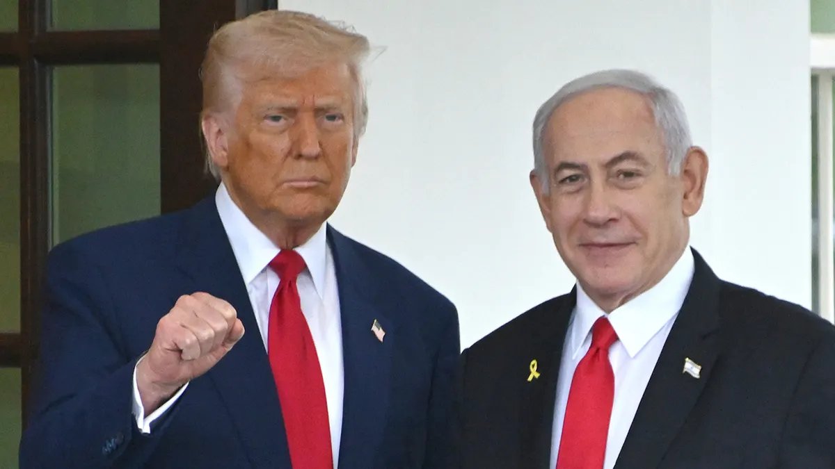 US President Donald Trump and Israeli Prime Minister Benjamin Netanyahu