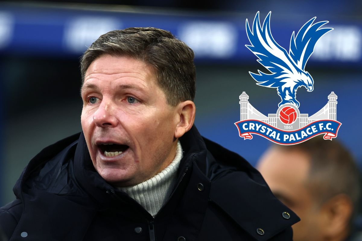 Crystal Palace manager Oliver Glasner takes a look at the above