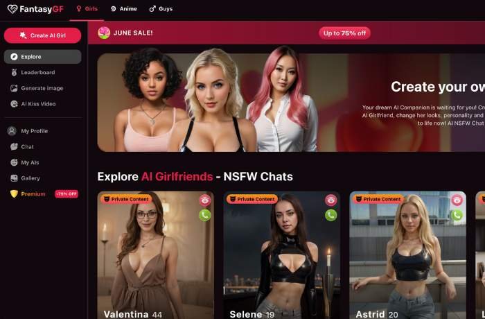Fantasygf ai girlfriend