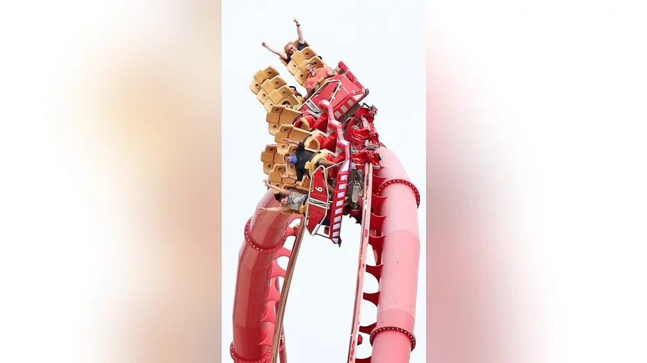 Rip Ride Rockit up the turn