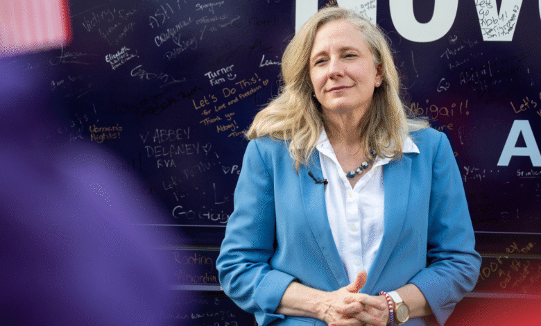 1760302732 Spanberger quiet on twin controversies as Virginia voters head to.png