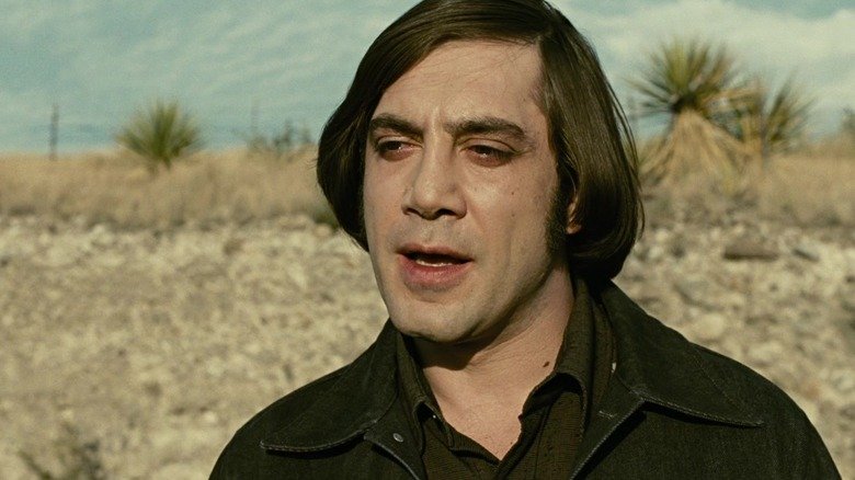 Anton Shugur in the desert in a movie 