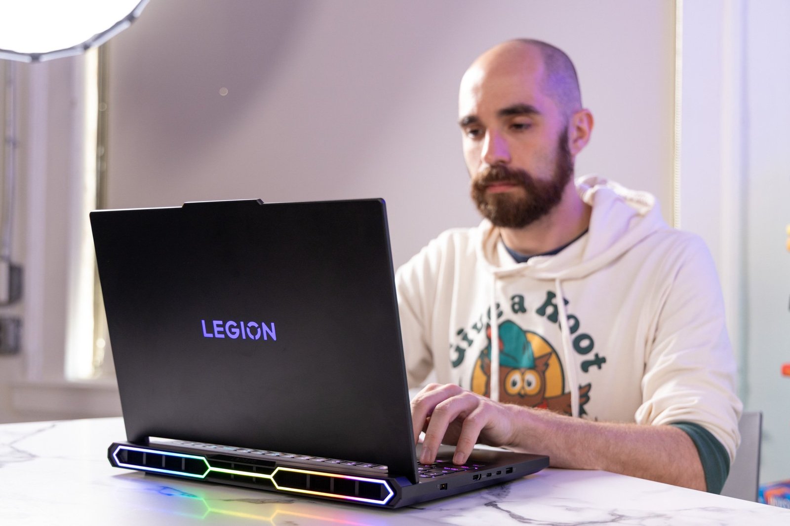 Lenovo Legion Pro 7i 08 review