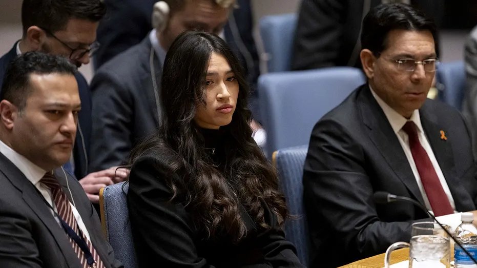 Noa Argamani in the UN Security Council