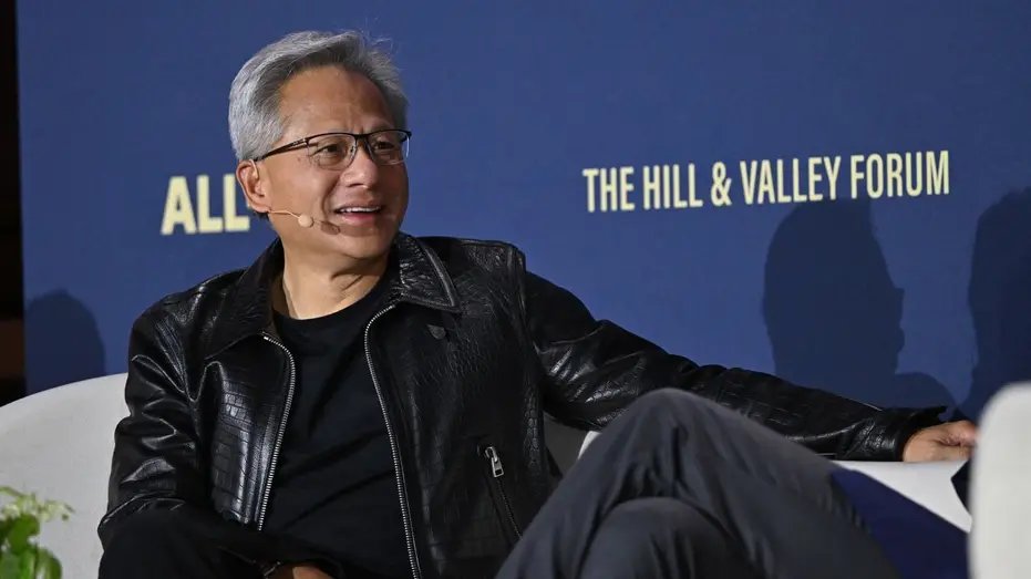 Jensen Huang, co-founder and CEO of NVIDIA, speaks on stage