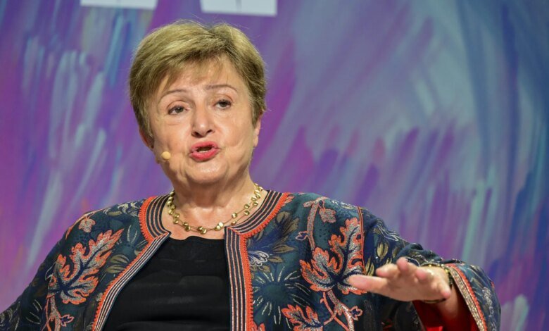 1760403623 IMF chief Kristalina Georgieva dismisses impact of Trump trade war.jpg