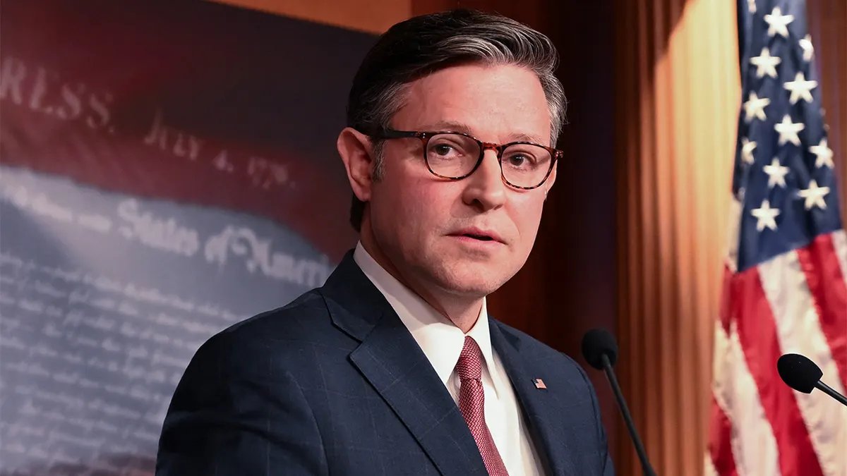 House Speaker Mike Johnson