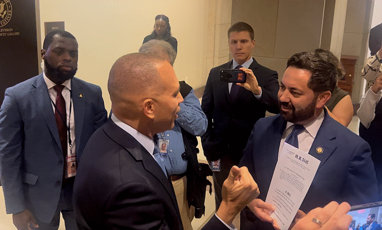 1760404665 Jeffries and Lawler clash as shutdown tensions explode on Capitol.png
