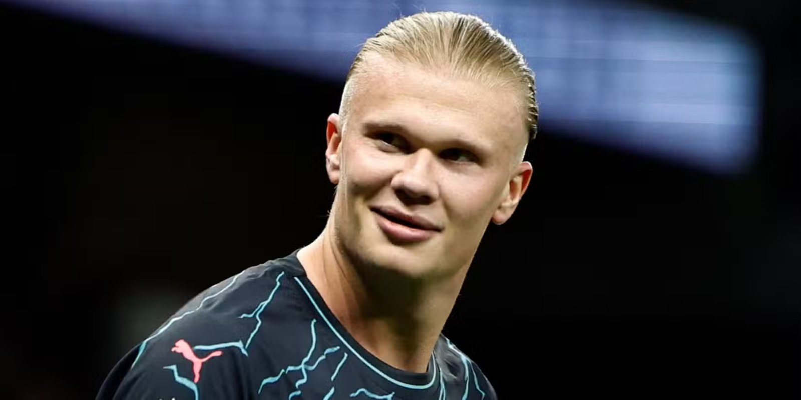 Erling Haaland Man City English Premier League