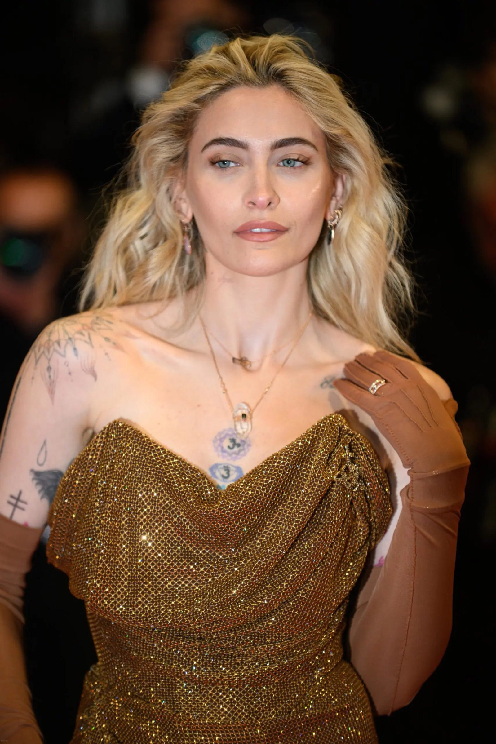 Paris Jackson in Honey Dont Red Carpet