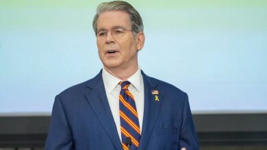 1760420343 Bessent says China pointed bazooka at global supply chains with.jpg