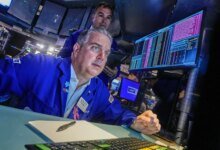 1760444186 Nasdaq futures tumble 13 premarket as China launches fresh shipping.jpg